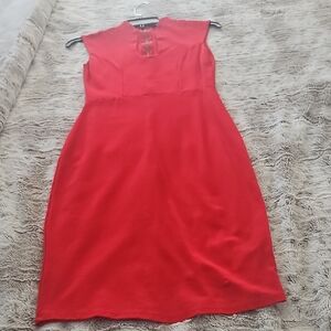 Rolla Coster Vibrant Red Midi Dress